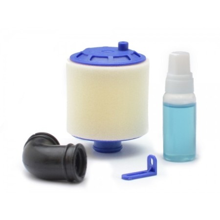 Filtro de aire 1/10 con aceite de filtro