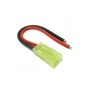 CONECTOR MINITAMIYA HEMBRA CON CABLE 15CM