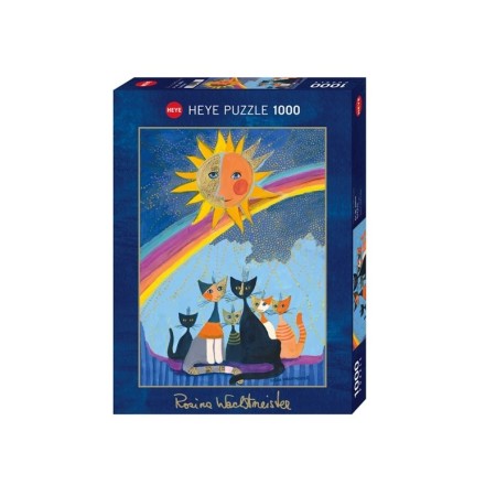 Puzzle 1000 piezas, Gold Rain