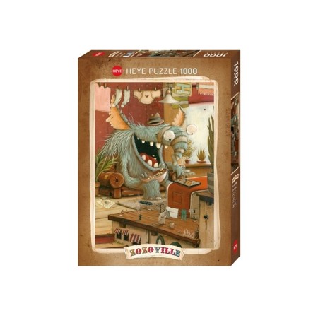 Puzzle 1000 piezas, Laundry Day 