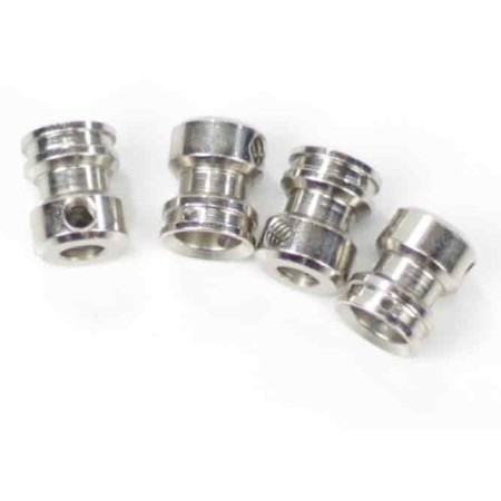 Kit 4 vasos de palier central para Wltoys CROSS COUNTRY 12427 y 12428 y STORM 12429