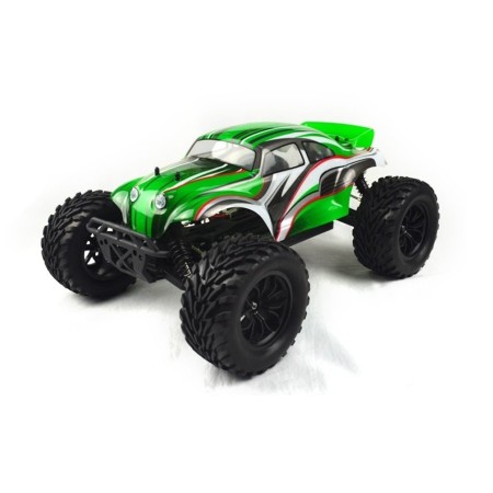Coche rc Monster Truck Mega Blade SS Nitro 1/10  70Km/h VRX RH1001MSS