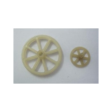 CORONA PRINCIPAL Y DE COLA  V912