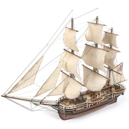 Barco de madera Occre ESSEX 1:60 con Velas (Moby Dick)