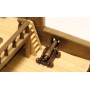 Barco de madera Galeón Occre SAN MARTÍN 1/90