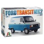 Maqueta de plástico Furgoneta Italeri FORD TRANSIT MK2 1/24