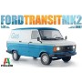 Maqueta de plástico Furgoneta Italeri FORD TRANSIT MK2 1/24