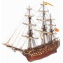 Barco de Madera Navío Occre SANTÍSIMA TRINIDAD 1/90