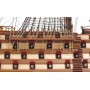 Barco de Madera Navío Occre SANTÍSIMA TRINIDAD 1/90