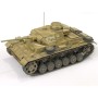 Kit 2 Maquetas Tanques Italeri Panzer KPFW III AUSF.J 1/72