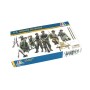 Kit 10 Soldados Infantería Estados Unidos Italeri 1/35