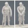 Kit 10 Soldados Infantería Estados Unidos Italeri 1/35
