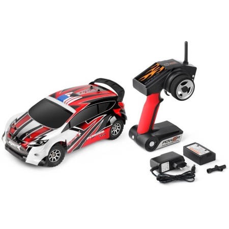 Coche RC Rally Wltoys VORTEX 1/18 50Km/h (Brushed)