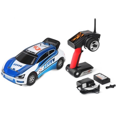 Coche RC Rally Wltoys VORTEX 1/18 50Km/h (Brushed)