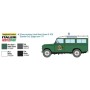 Maqueta Coche Italeri Land Rover Serie III 109 (Guardia Civil) 1/35