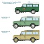 Maqueta Coche Italeri Land Rover Serie III 109 (Guardia Civil) 1/35