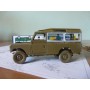 Maqueta Coche Italeri Land Rover Serie III 109 (Guardia Civil) 1/35