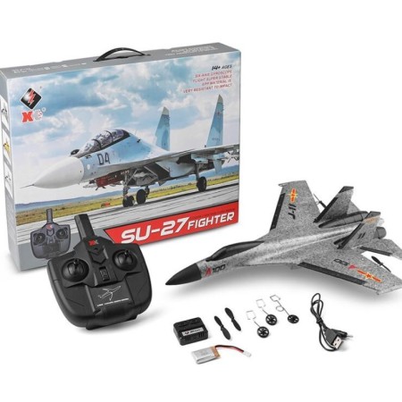 Avión RC Wltoys XK A100 SU-27 FIGHTER