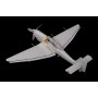 Maqueta Avión Militar Italeri Aircraft  JU-87 D-5 STUKA 1/48