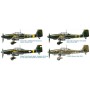 Maqueta Avión Militar Italeri Aircraft  JU-87 D-5 STUKA 1/48