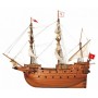 Barco de madera Galeón Occre SAN MARTÍN 1/90