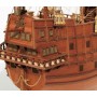 Barco de madera Galeón Occre SAN MARTÍN 1/90