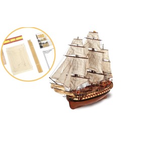 Fascículo 6 Barco de madera Occre MONTAÑÉS