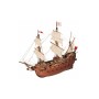 Barco de madera Galeón Occre SAN MARTÍN 1/90