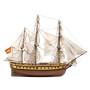 Barco Fragata Occre NUESTRA SEÑORA MERCEDES 1/85