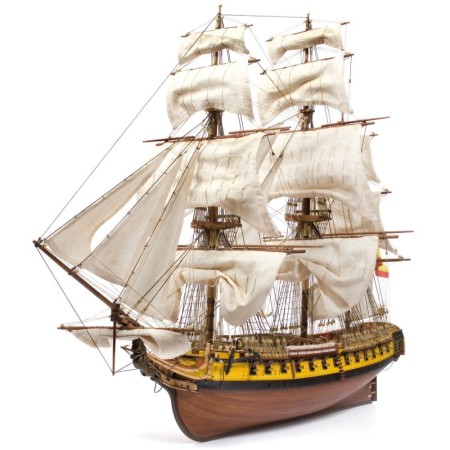 Barco Fragata Occre NUESTRA SEÑORA MERCEDES 1/85