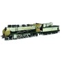 Maqueta Locomotora Occre PACIFIC 231 1/32