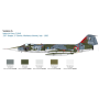 Maqueta Avión Militar Italeri F-104 STARFIGHTER G/S 1/32 (Upgraded Edition)