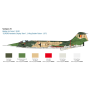 Maqueta Avión Militar Italeri F-104 STARFIGHTER G/S 1/32 (Upgraded Edition)