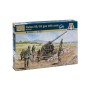 Kit Cañón Italiano 90/53 y 8 Soldados Italeri 1/72