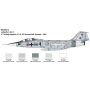 Maqueta Avión Italeri TF-104G STARFIGHTER 1/32