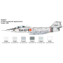 Maqueta Avión Italeri TF-104G STARFIGHTER 1/32