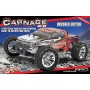 Coche RC Monster Truck FTX CARNAGE 1/10 45Km/h (Brushed)