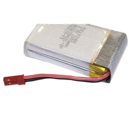 Batería Lipo 3,7V 2000mAh (JST BEC)