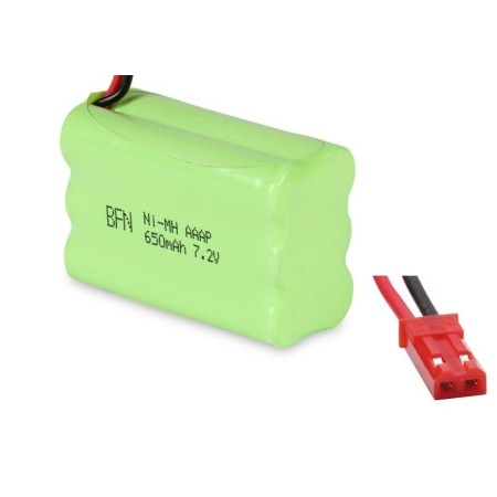 Batería  Ni-MH 7,2V 650mAh (BEC)