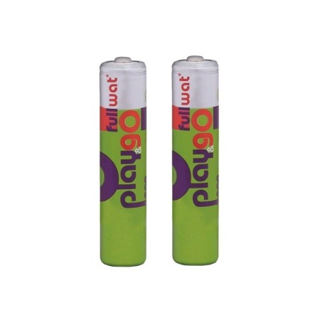 Kit 2 pilas AAA LR03 Ni-MH 900mAh