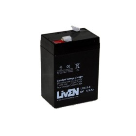 Batería de plomo 6V 4,5A