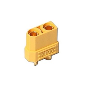 Conector xt90 hembra