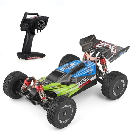 Coche RC Buggy Wltoys 144001 XKS DRIVING 1/14 60Km/h (Brushed)