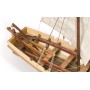 Bote Auxiliar Barco de Madera Occre BOUNTY 1/24