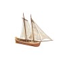 Bote Auxiliar Barco de Madera Occre BOUNTY 1/24