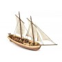 Bote Auxiliar Barco de Madera Occre BOUNTY 1/24