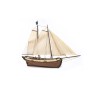 Barco de Madera Occre POLARIS 1/50 (con velas)