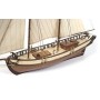 Barco de Madera Occre POLARIS 1/50 (con velas)