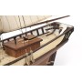 Barco de Madera Occre POLARIS 1/50 (con velas)