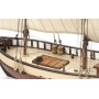 Barco de Madera Occre POLARIS 1/50 (con velas)